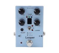 Ejoyous Guitar Effects Pedal Multi Effects Processor with Aluminum Alloy Housing 40s Looper Built in Tuner Reverb Chorus Delay for Electric Guitar Practice and Stage Use