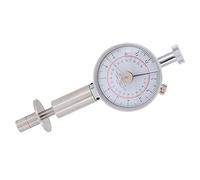 Ejoyous GY 3 Fruit Penetrometer Iron Fruit Hardness Tester 0.5 to 12kg cm² and 1 to 24kg cm² Dual Pointer Dial Portable for Orchard Farm Market Ripeness Testing
