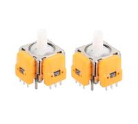 Ejoyous Hall Effect 3D Analog Sensor Joystick Module 2PCS Replacement for Switch PRO Controller with Precise Control Durable ABS Metal