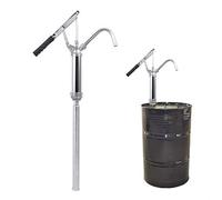 Ejoyous Hand Pump, Lever Action Barrel Drum Pump, Manual Oil Transfer Extractor, Professional Hand Pump for Oil Drums