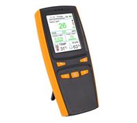 Ejoyous Handheld Air Quality Tester, Portable PM2.5 CO2 Detector with Data Download, Real Time Monitoring for Home and Office Use