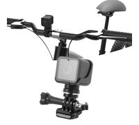 Ejoyous Handlebar Camera, 1080P Handlebar Camera WiFi Sports Video Action 120° Wide Angle for, Mountain Bike, Road Bike