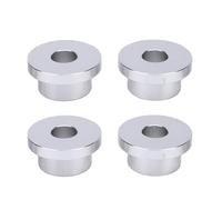 Ejoyous Handlebar Riser Bushing CNC Aluminum Alloy Replacement Bushings 4 Pack Vibration Reducing Stable Support for Touring Electra Glide 1983 to 2025 Deluxe Heritage 2018 to 2025
