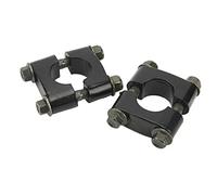 Ejoyous Handlebar Riser Clamp/Holder, Handle Bars Clamp Stable High Strength Solid Ergonomic Design for Dirt Bike