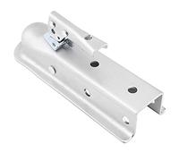 Ejoyous Heavy Duty Cast Steel 50mm Trailer Hitch Coupling, Fit, Compatible with Unbraked Trailers, Powder Coated Alloy Steel, TOW_HITCH, Part Number EJ-TCC-0211