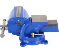 Ejoyous Heavy Duty Table Vice, 4 Inch Workshop Bench Vice Clamp Universal Table Workbench Vice Adjustable Bench Clamp with 360 Degree Rotated Swivel Base