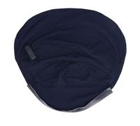 Ejoyous Helmet Extended Cover, FR Cotton Leather Fabric, with Press Fit Seal, Neck Head Protection Hood Accessory, for Most Welding Helmets