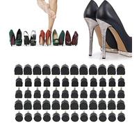 Ejoyous High Heel Shoes Replacement Tips, 30Pairs 5 Different Sizes High Heel Shoe Repair Kit Heel Protectors, Noise Reducing Non Slip Shoe Taps Lifts Replacement