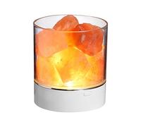Ejoyous Himalayan Salt Lamp, 7 Colors LED Salt Stone Night Light Rock Crystal Lamps Portable USB Air Purification Aromatherapy Diffuser Lights for Car Home Office Bedroom Desktop