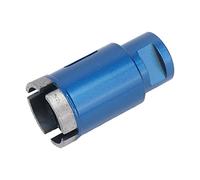 Ejoyous Hole Saw Hole Drill Bit M14 Female Thread 68mm for Marble Granite Tile Concrete Fast Cutting Large Chip Removal Compact for Installers and Home Use (35mm)