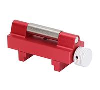 Ejoyous Honing Guide Tool Aluminum Alloy Whetstone Sharpening Holder with Wide Roller Adjustable Angle for Chisels and Planes Woodworking Sharpening