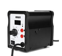 Ejoyous Hot Air Rework Station, Practical 700W Digital Hot Air Soldering Station, Adjustable Temperature Hot Air Gun Standard Tool Set UK Plug 220V