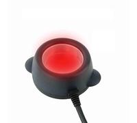 Ejoyous Hot Glue Melting Pot, Keratin Bond Pot Stove Mini Furnace Warmer Floristry Glue Pot Wax Melting Stove, for Hair Extensions Repair DIY Crafting (UK Plug)