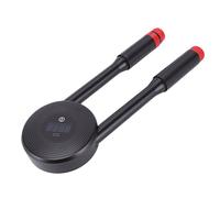 Ejoyous Hydraulic Arm Exerciser, Steel Pipe Fitness Equipment with Smart Display Screen, Adjustable Strength for Arm Chest Shoulder Training, Home Gym Workout for Adults (Black)
