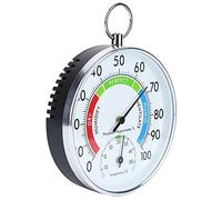 Ejoyous -hygrometer Digital Temperature Air Humidity Meter for Indoor Use with Hanging Precise Measurement -15 to 50 ℃ 0-100% RH for Home Greenhouse Warehouse