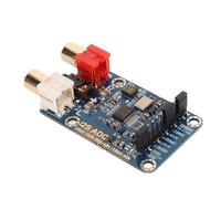 Ejoyous I2S ADC Audio Capture Card Module, 24bit 192k 96k Master Slave Mode Development Board with 3.5mm Input for Analog to Digital Audio Signal Conversion