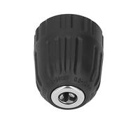 Ejoyous Impact Drill Chuck Chrome Vanadium Steel Drill Chuck Adapter 0.8 to 10mm 3 8 24UNF Hand Tightened for Electric Users Repair Workshop Installation