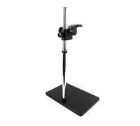 Ejoyous Industrial Camera Lifting Bracket Aluminum Alloy Digital Microscope Table Stand 375 X 245 X 20mm Adjustable Height Large Base for Lab Repair Inspection Workbench (Heightened 60cm Type)