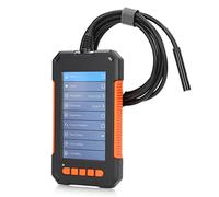Ejoyous Industrial Endoscope Digital Borescope with 4.3in IPS Screen 1080P Inspection Camera 8mm IP67 Lens 8 LED Lights 2600mAh Battery for Auto Home Wall Pipe Inspection (2M)