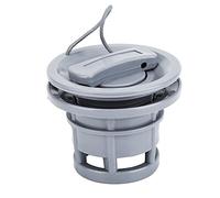Ejoyous Inflose Boat Valve, Boat Air Valve Replacement PVC Air Valve for Inflatable Boats Kayaks with Double Sealing Leakage Protection Easy to Blow