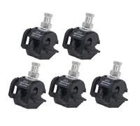 Ejoyous Insulation Penetrating Connector, 1kV, Peel-free Terminal with Tinned Copper Plate, for Street Lighting, Industrial Power Bridge Lighting, Garden (JJC-4)