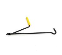 Ejoyous Jack Lug Handle Wrench, Easy to Use Reliable Scissor Jack Crank Handle Metal Steel for Car Truck