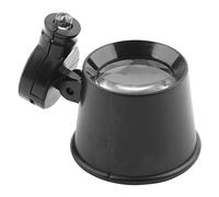 Ejoyous Jewelers Loupe Magnifier, LED Scale Loupe 10x Magnifier with Light for Stamp Identification Watch Repair