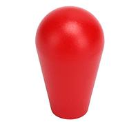 Ejoyous Joystick Balltop, Oval Teardrop Shape M6 Thread Replacement Joystick Head for Fight Stick, Enhanced Grip, Comfortable Design for Gamers (Red)