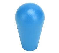 Ejoyous Joystick Balltop, Oval Teardrop Shape M6 Thread Replacement Joystick Head for Fight Stick, Enhanced Grip, Comfortable Design for Gamers (Blue)