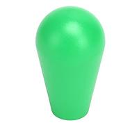 Ejoyous Joystick Balltop, Oval Teardrop Shape M6 Thread Replacement Joystick Head for Fight Stick, Enhanced Grip, Comfortable Design for Gamers (Green)