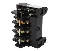 Ejoyous JR36 160 Thermal Overload Relay, ABS, 53 to 85A Motor Protector with Phase Loss Protection for Industrial Automation