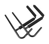 Ejoyous Kayak Wall Bracket, Canoe Wall Rack with Padded Resistant Iron Structure Kayak Hanging Brackets, 1 Pair of Kayak Carrier for Rowing Board Surfboard Snowboard Paddle Board Maximum Load 70 Kg