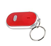 Ejoyous Key Finder with Pipes or Calls 7m Range Light Not Lights ABS Material for Key Car Pet Child Bag Case Case (Red)