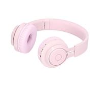 Ejoyous Kids Bluetooth Headphones, BT06C LED Light Foldable (Pink)