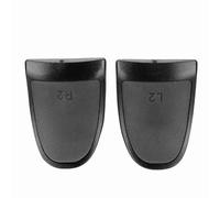 Ejoyous L2 R2 Trigger Extenders, Soft Touch Grip Extender for Controller, Prolonged, NonSlip, Moderate Hardness. Improved L2 R2 Trigger with Premium ABS and (1 set 2 pieces)