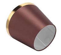 Ejoyous Lampshade Decoration, Classic and Advanced Style Fabric Lampshade Iron+Fabric+Composite PVC E27 for Table Lamp Bedroom Study (PX133 Coffee)