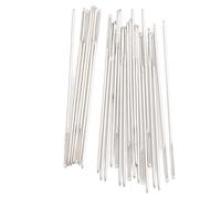Ejoyous Large Eye Blunt Needles, Stainless Steel Pack, Versatile Sewing Kit, Large Eye Blunt Needles, for Embroidery, Knitting, Crafting, Easy to Carry, Safe for Beginners (No. 28)