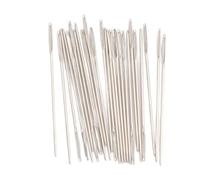 Ejoyous Large Eye Blunt Needles, Stainless Steel Pack, Versatile Sewing Kit, Large Eye Blunt Needles, for Embroidery, Knitting, Crafting, Easy to Carry, Safe for Beginners (No. 24)