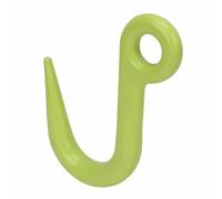 Ejoyous Large Opening Lifting Hook, 2T Load Bearing Heavy Duty Alloy Steel Lifting Hook for Construction Manufacturing Logistics Construction Engineering Factory Hoisting