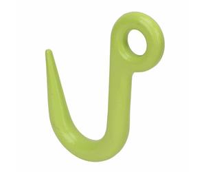 Ejoyous Large Opening Lifting Hook, 2T Load Bearing Heavy Duty Alloy Steel Lifting Hook for Construction Manufacturing Logistics Construction Engineering Factory Hoisting