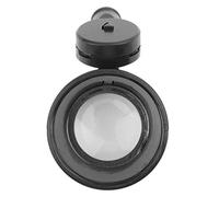 Ejoyous LED 10X Magnifier with High Power LED Light, Jewelers Loupe with Double Layer Glass Lens for Watch Repair, Electronics, Stamp Inspection