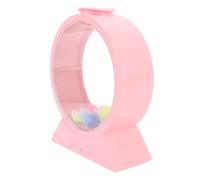 Ejoyous LED Jelly Fish Lamp, ABS Material, 7 Color Changing Night Light with Silent Motor for Home Office Decoration (Pink)