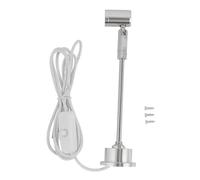 Ejoyous LED Mini Spotlight, Adjustable Head Aluminum Alloy USB 5V Portable Display Light, with No Blue Glow Eye Protection, for Jewelry Showcase Painting Art Exhibit (Netural Light)