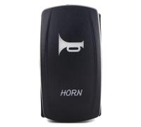 Ejoyous LED Rocker Switch, Compact ABS Toggle Switch with Short Circuit Protection, Ideal for 12V 24V Car Boat Motorcycle