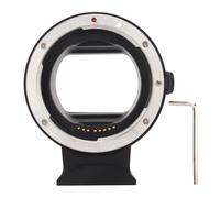 Ejoyous Lens Adapter for EF Bayonet, Automatic Lens Adapter Autofocus Speed Booster Converter Ring for Cameras From the RF, R, RP, Ra, R5, R6, R3, R5C and R7 Series