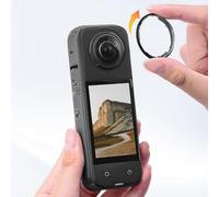 Ejoyous Lens Guard for ONE X4, Plastic Anti Scratch Panoramic Action Camera Lens Protector Cover, with Locking Structure for Easy Installation, for Photography