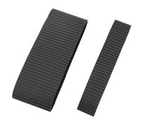 Ejoyous Lens Zoom Focus Grip, Friction Proof Lens Zoom Grip Comfortable Rubber Tear Proof Wear for Camera