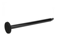 Ejoyous Loading Pin Stainless Steel Weight Plate Holder Grip Training Tool 20mm or 48mm X 220mm 320mm Support Frame for Forearm Work Home Gym Strength Practice (20 diameter*320mm)