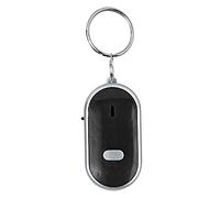 Ejoyous Lost Key Finder, Voice Control Keychain Locator Tracer, Hard ABS Plastic, Universal Compatibility, Ideal for Keys Wallets Pets Bags Suitcases (Black)