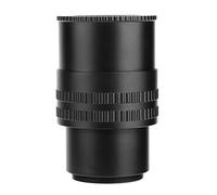 Ejoyous M42 Helicoid Adapter, Black 5.8cm Aluminium Alloy Macro Helicoid Adapter, Adjustable Focusing for Macro Tube Accessory Photography (36mm-90mm)